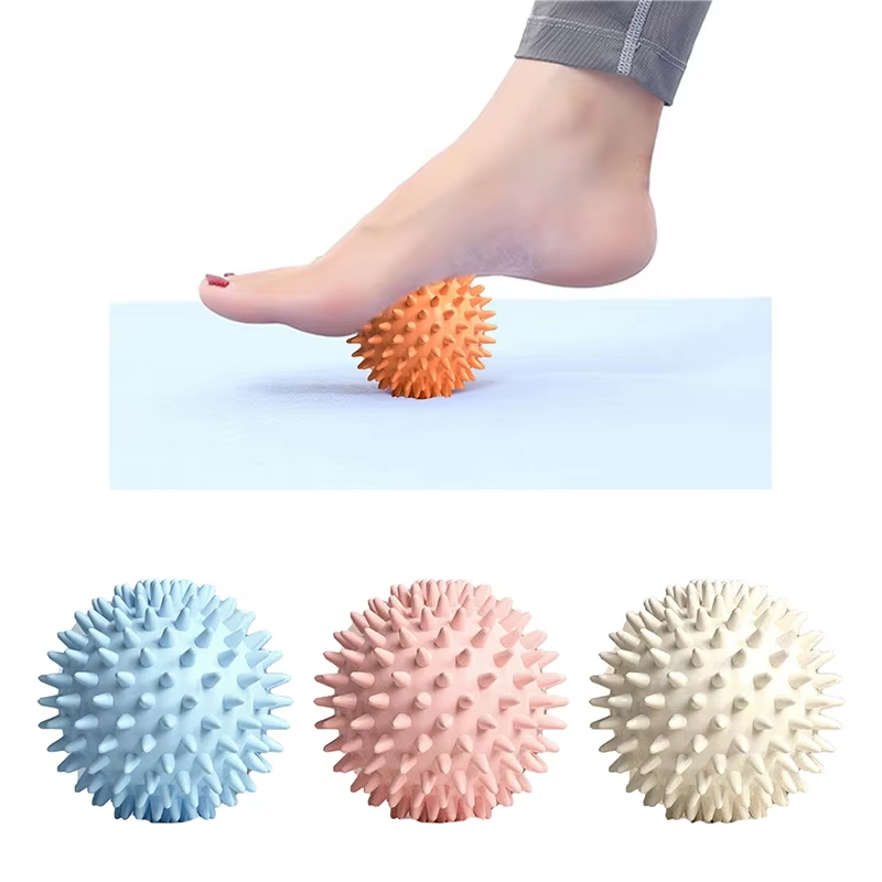 ลูกบอลนวดโยคะ ลูกบอลนวดฟาสเชีย - Yoga Fitness Ball บทวิจารณ์และราคา
