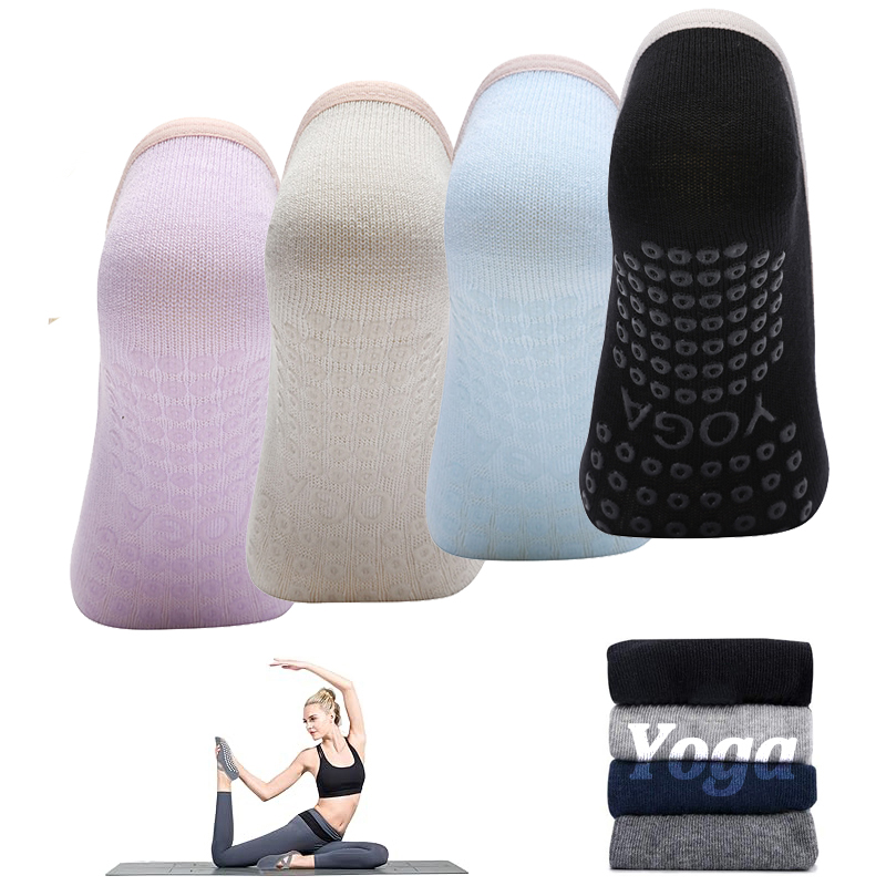 ถุงเท้าพิลาทิสกันลื่นสำหรับผู้ - Yoga And Fitness Studio บทวิจารณ์และราคา