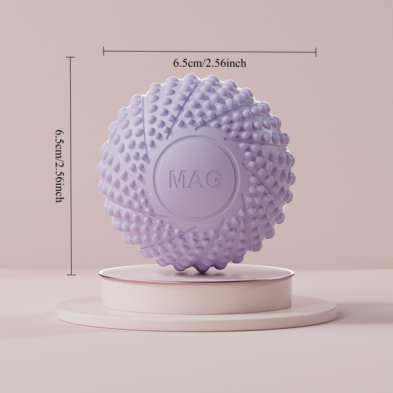 ชุดลูกบอลนวดโยคะ ลูกบอลหนาม ลู - Yoga Fitness Ball บทวิจารณ์และราคา