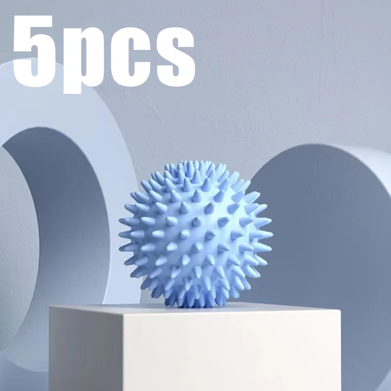 1/5PCS 6 ซม.นวด Fascia กล้ามเน - Yoga Fitness Ball บทวิจารณ์และราคา