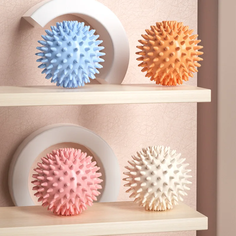 1/5PCS 6 ซม.นวด Fascia กล้ามเน - Yoga Fitness Ball บทวิจารณ์และราคา