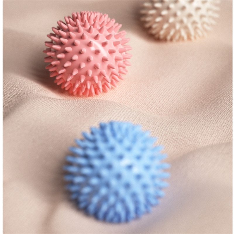 1/5PCS 6 ซม.นวด Fascia กล้ามเน - Yoga Fitness Ball บทวิจารณ์และราคา