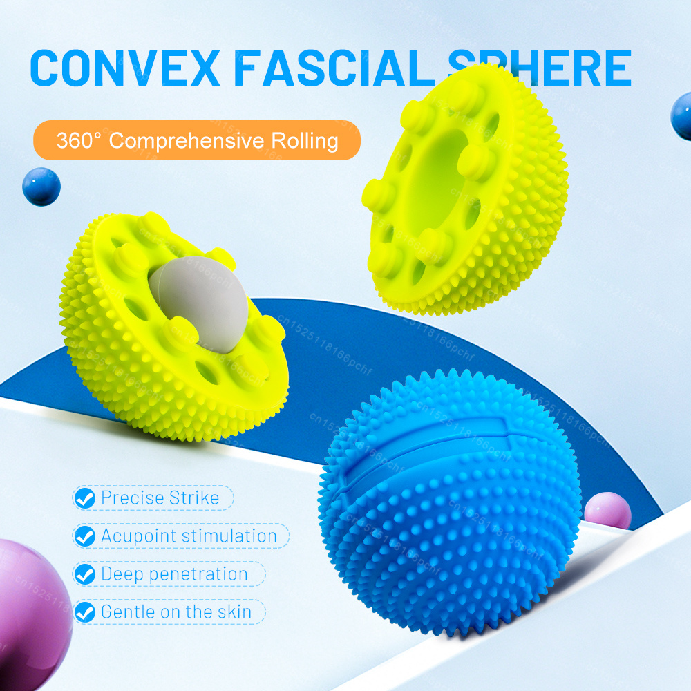ลูกบอลนวดฝ่าเท้าแบบถอดได้พร้อม - Yoga Fitness Ball บทวิจารณ์และราคา