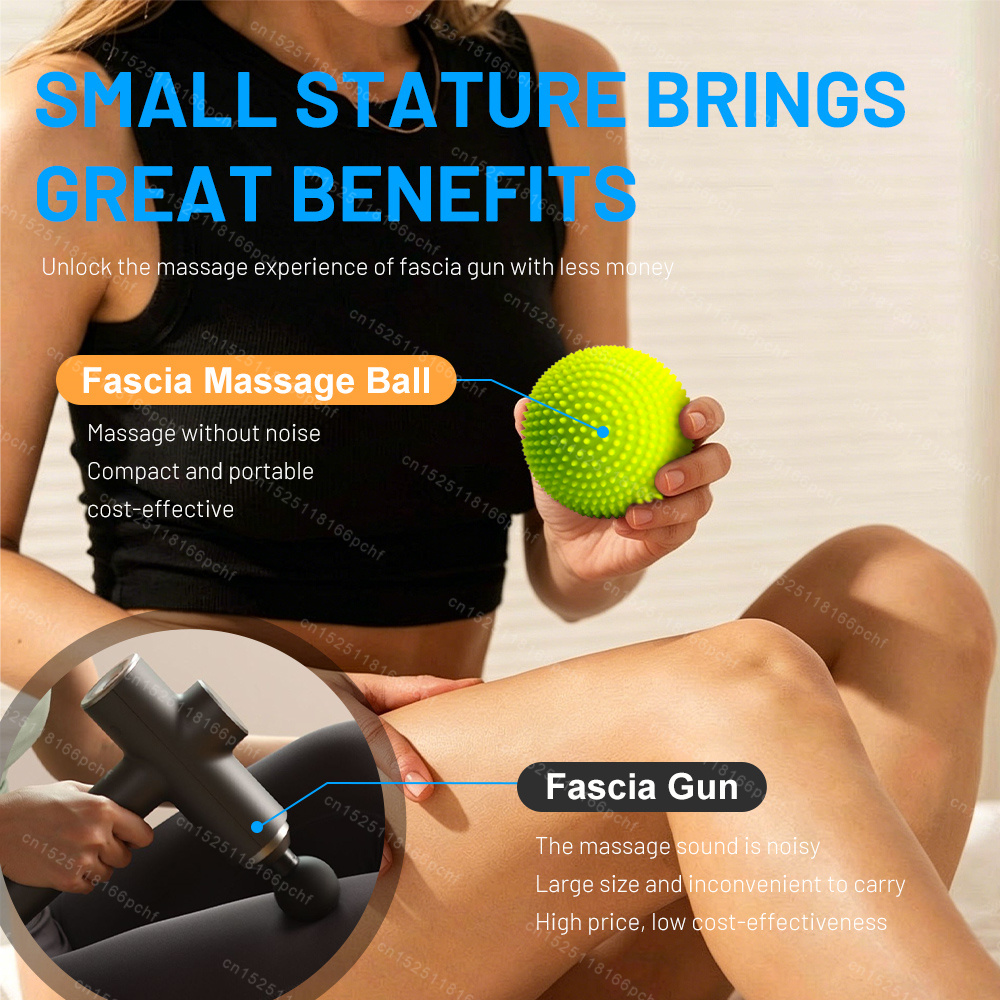 ลูกบอลนวดฝ่าเท้าแบบถอดได้พร้อม - Yoga Fitness Ball บทวิจารณ์และราคา
