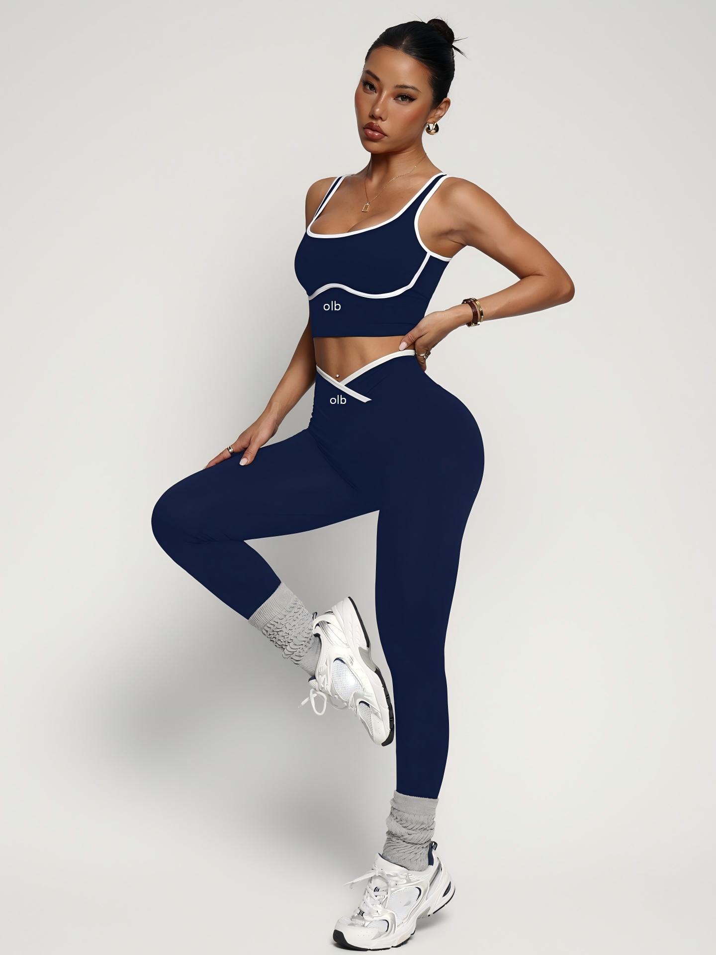 ชุดออกกำลังกาย 2 ชิ้น ประกอบด้ - Yoga Fitness Wear บทวิจารณ์และราคา