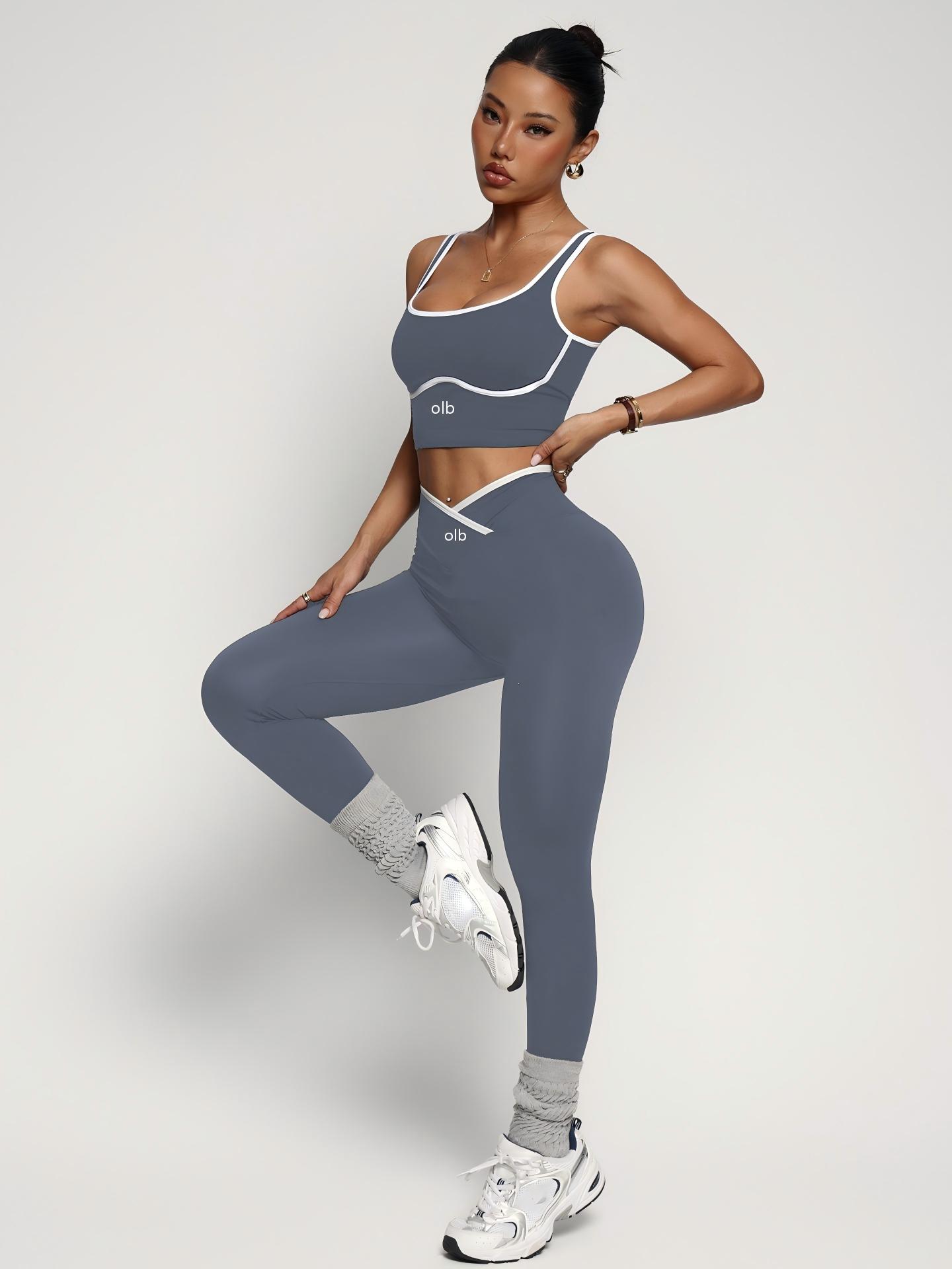 ชุดออกกำลังกาย 2 ชิ้น ประกอบด้ - Yoga Fitness Wear บทวิจารณ์และราคา