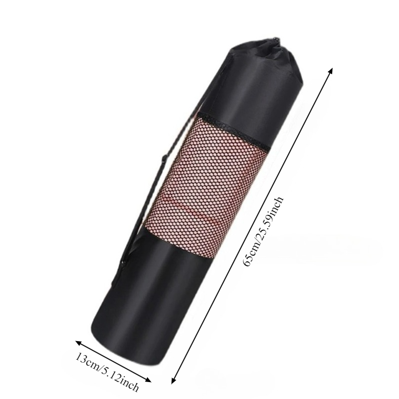 กระเป๋าตาข่ายใส่เสื่อโยคะแบบระ - Yoga And Fitness Mat บทวิจารณ์และราคา