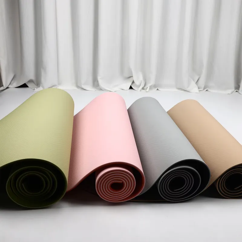 เสื่อโยคะรูปวงรีทนทาน ยี่ห้อ C - Yoga And Fitness Mat บทวิจารณ์และราคา