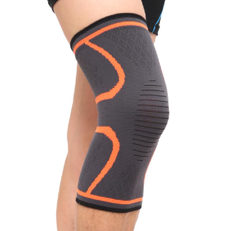 แผ่นรองเข่าแบบรัดกระชับ 1 ชิ้น - Knee Sleeve Compression บทวิจารณ์และราคา