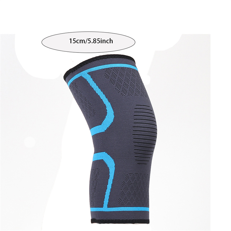 แผ่นรองเข่าแบบรัดกระชับ 1 ชิ้น - Knee Sleeve Compression บทวิจารณ์และราคา