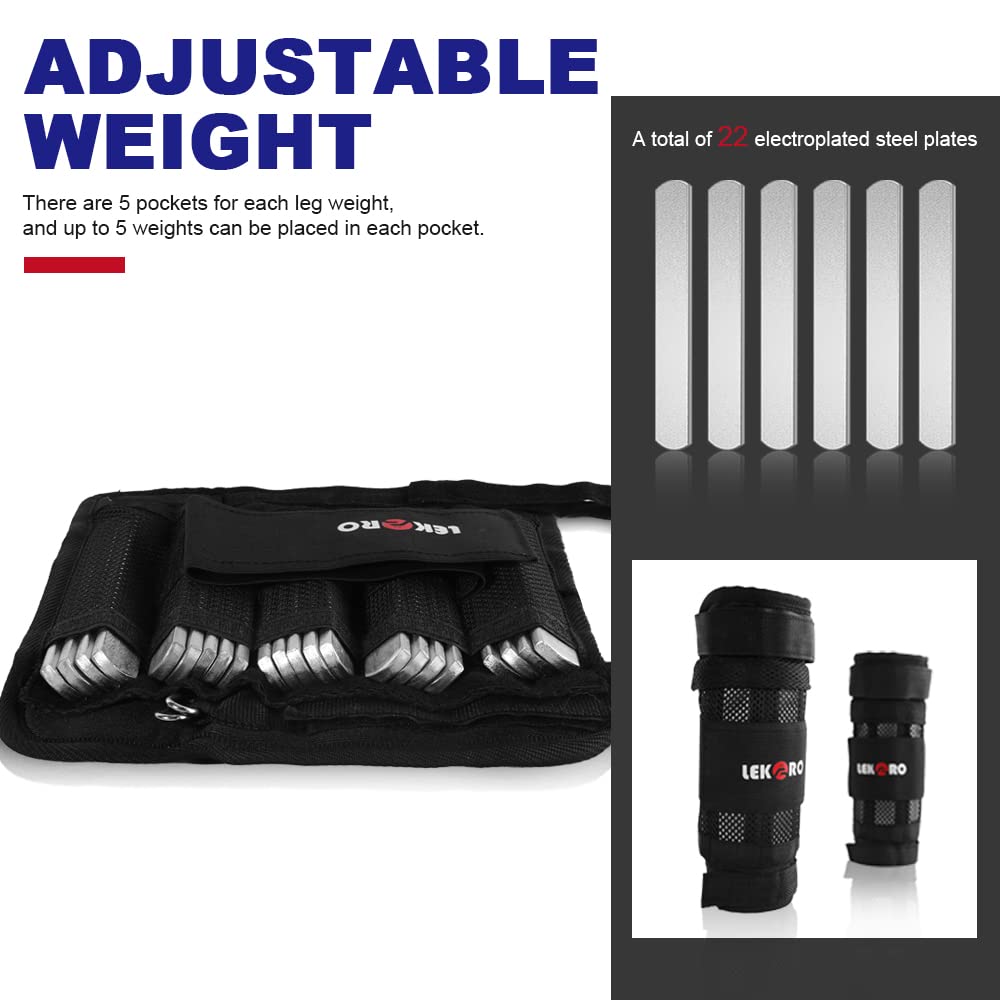 สายรัดน้ำหนักข้อเท้า 1 คู่ (มี - Ankle Weights บทวิจารณ์และราคา