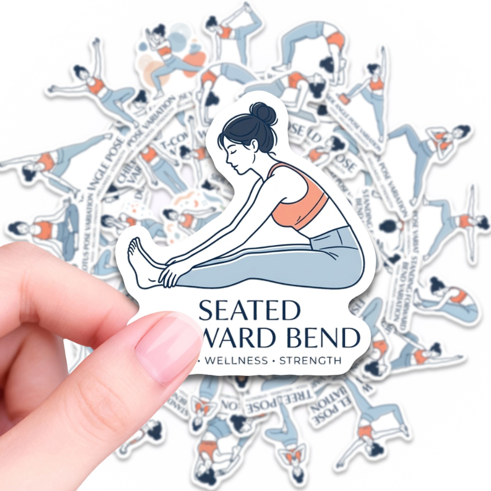 สติกเกอร์กันน้ำลายกราฟฟิตี้สำห - Yoga Fitness Journal บทวิจารณ์และราคา