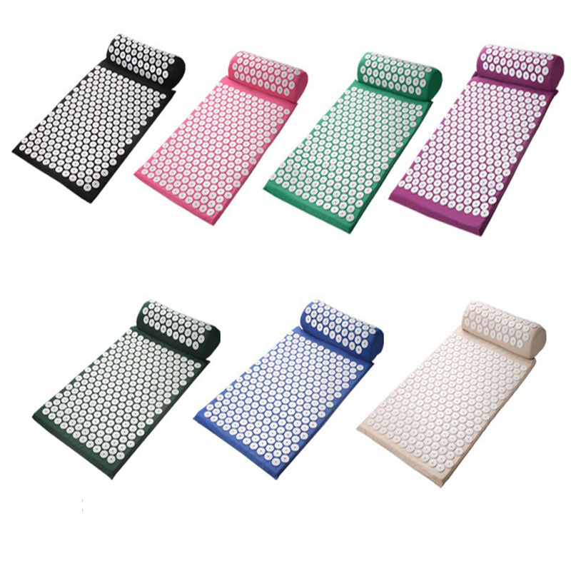 แผ่นรองนวดกดจุด ชาคติ แมท พร้อ - Yoga And Fitness Mat บทวิจารณ์และราคา