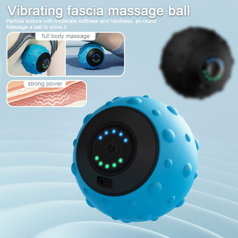 ลูกบอลนวดสั่นสะเทือนไฟฟ้าแบบมี - Yoga Fitness Ball บทวิจารณ์และราคา