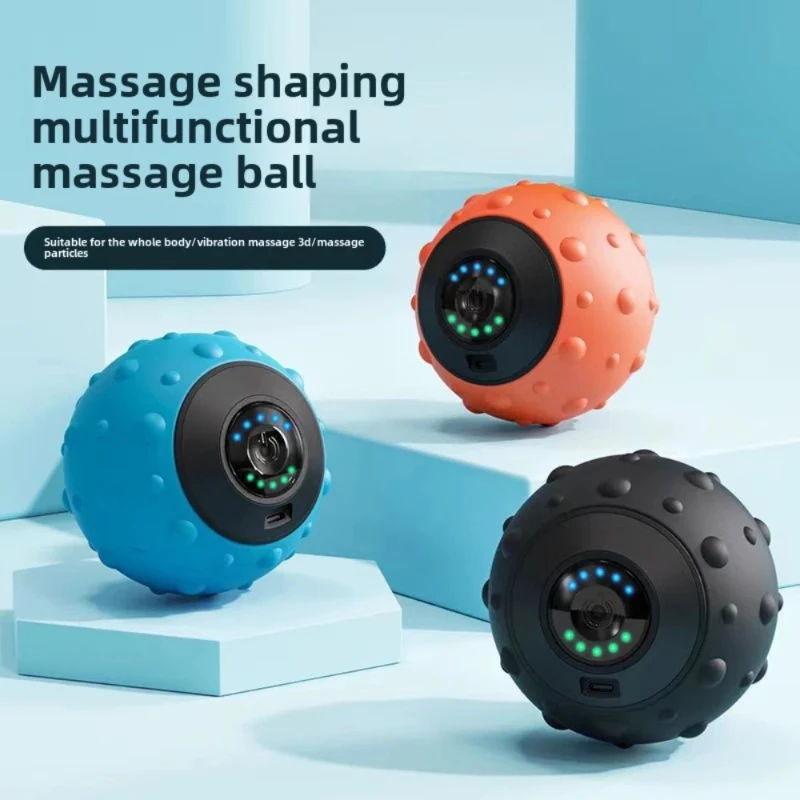 ลูกบอลนวดสั่นสะเทือนไฟฟ้าแบบมี - Yoga Fitness Ball บทวิจารณ์และราคา