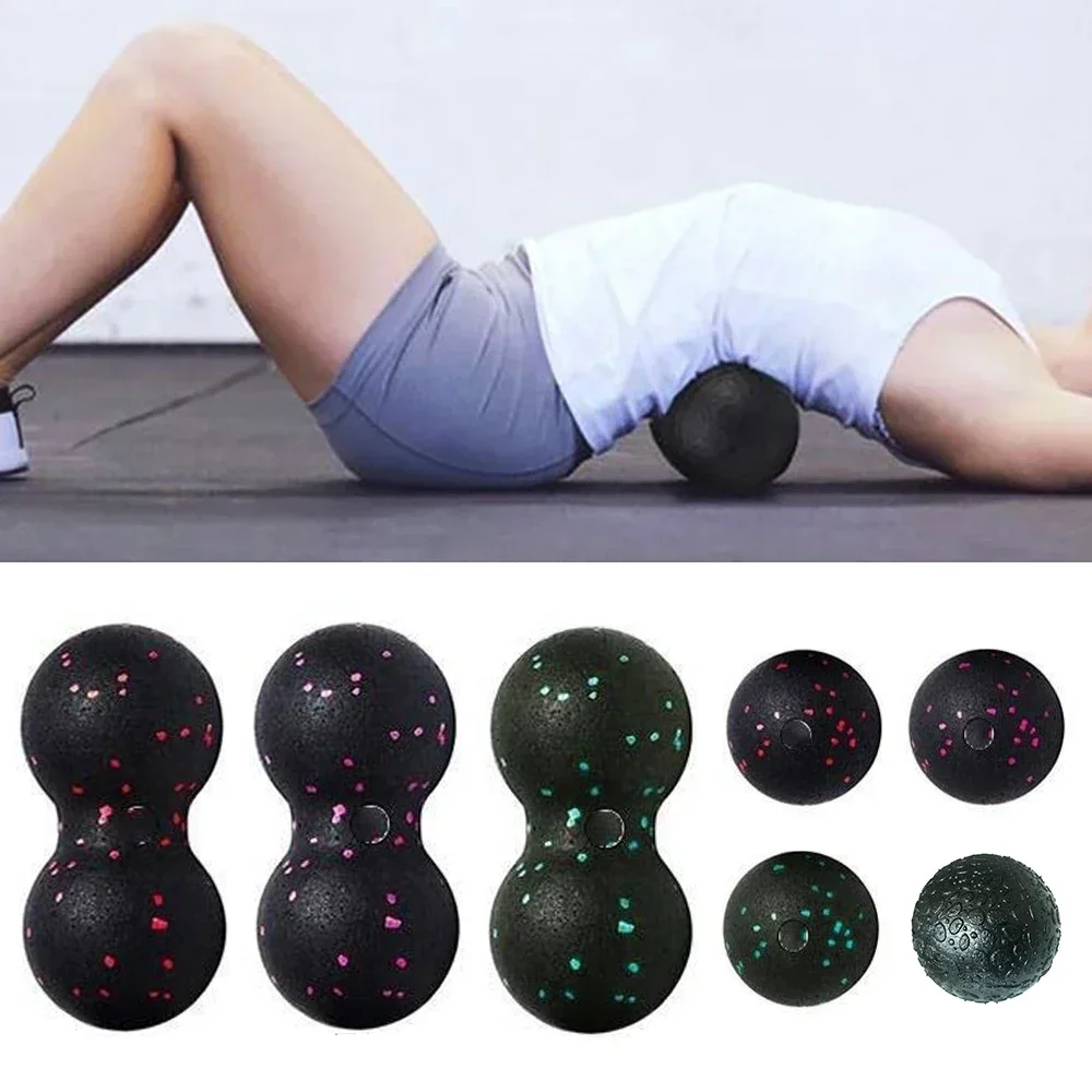 EPP 8 ซม.ลูกบอลถั่วลิสงนวด Fas - Yoga Fitness Ball บทวิจารณ์และราคา