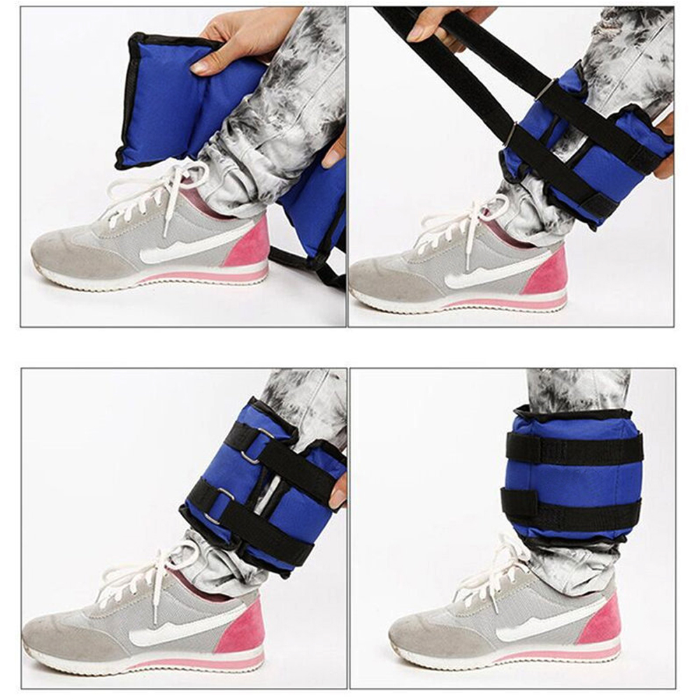 1 คู่ น้ำหนักถ่วงข้อเท้า/ข้อมื - Ankle Weights บทวิจารณ์และราคา