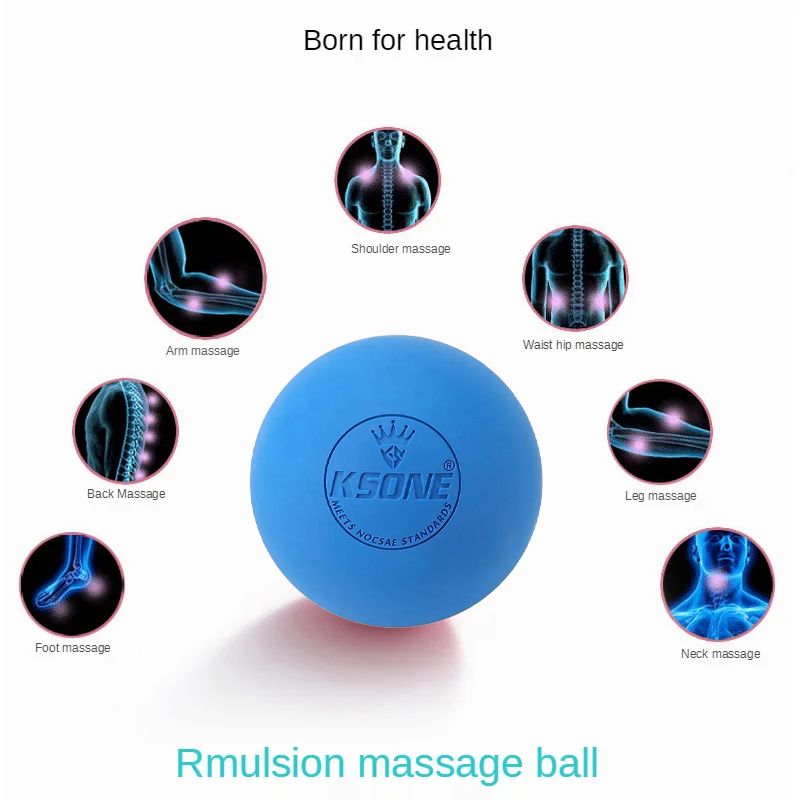 ยาง Fascia นวดโยคะฟิตเนสกล้ามเ - Yoga Fitness Ball บทวิจารณ์และราคา