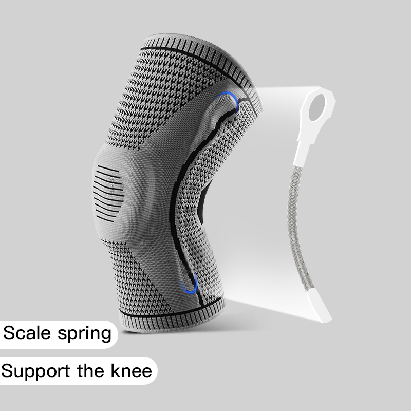 อุปกรณ์พยุงเข่ากันลื่นพร้อมแผ่ - Knee Sleeve Compression บทวิจารณ์และราคา