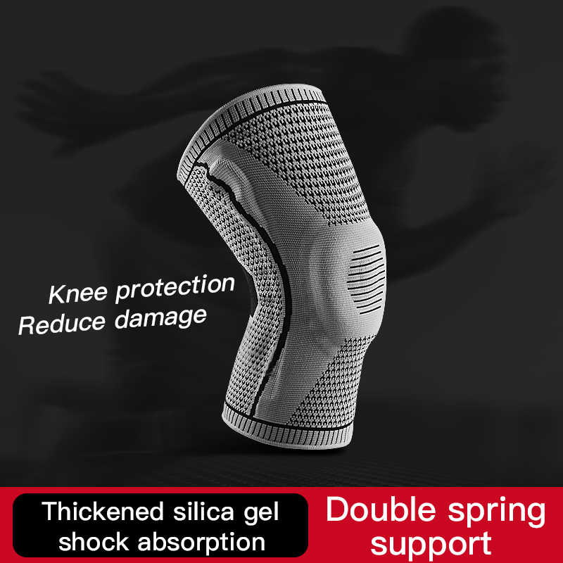 อุปกรณ์พยุงเข่ากันลื่นพร้อมแผ่ - Knee Sleeve Compression บทวิจารณ์และราคา