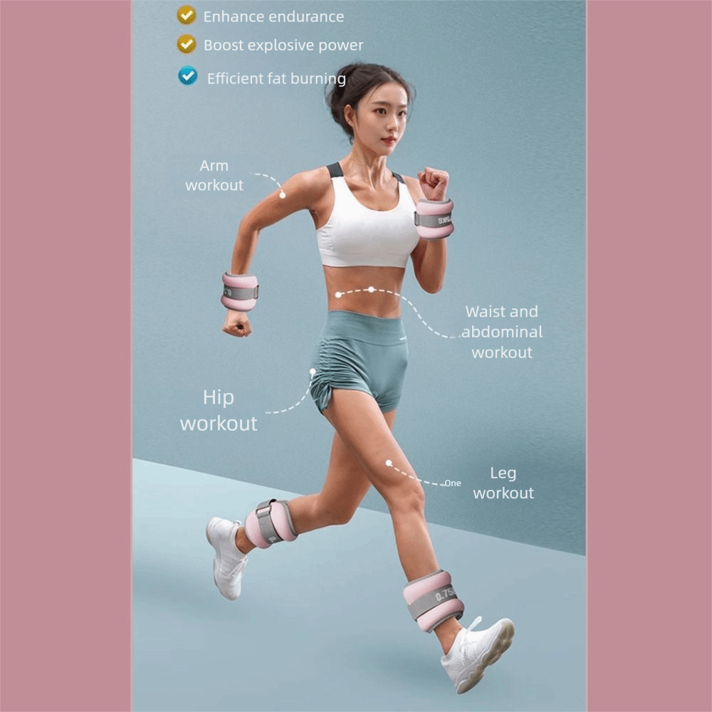 ถุงทรายถ่วงน้ำหนักแบบระบายอากา - Ankle Weights บทวิจารณ์และราคา