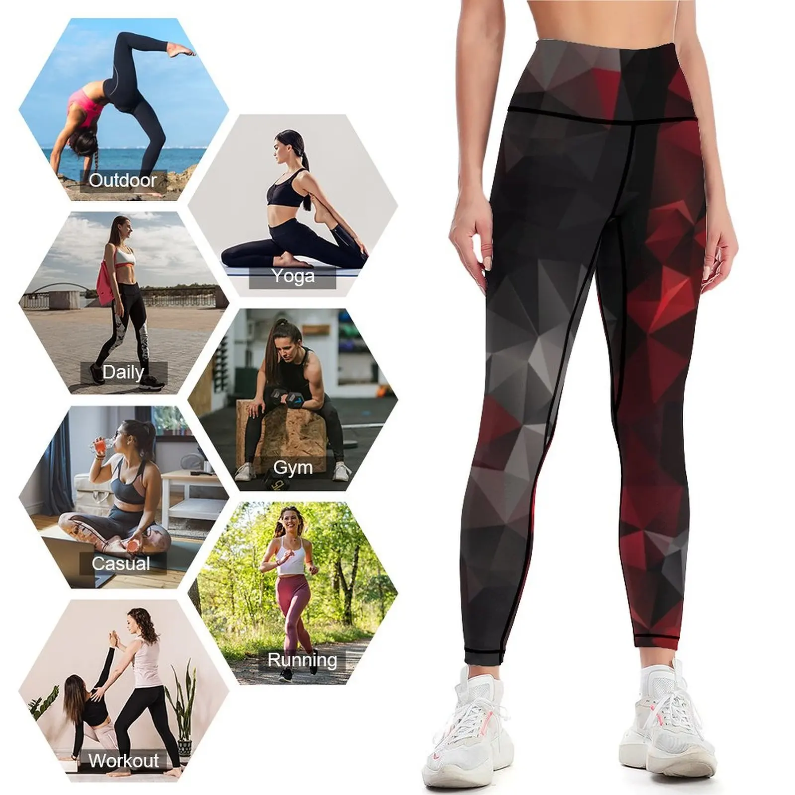 พื้นหลังลายนามธรรมของวอลเปเปอร - Yoga Fitness Wallpaper บทวิจารณ์และราคา