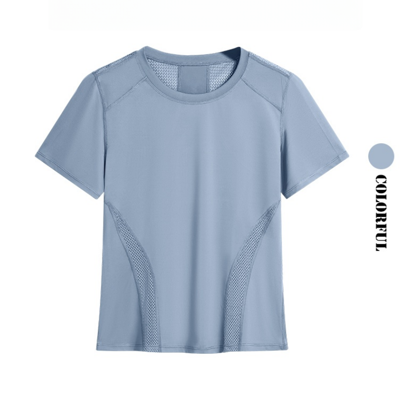 DRUR ฤดูร้อนน้ําหนักเบาวิ่ง T  - Yoga Fitness Wear บทวิจารณ์และราคา