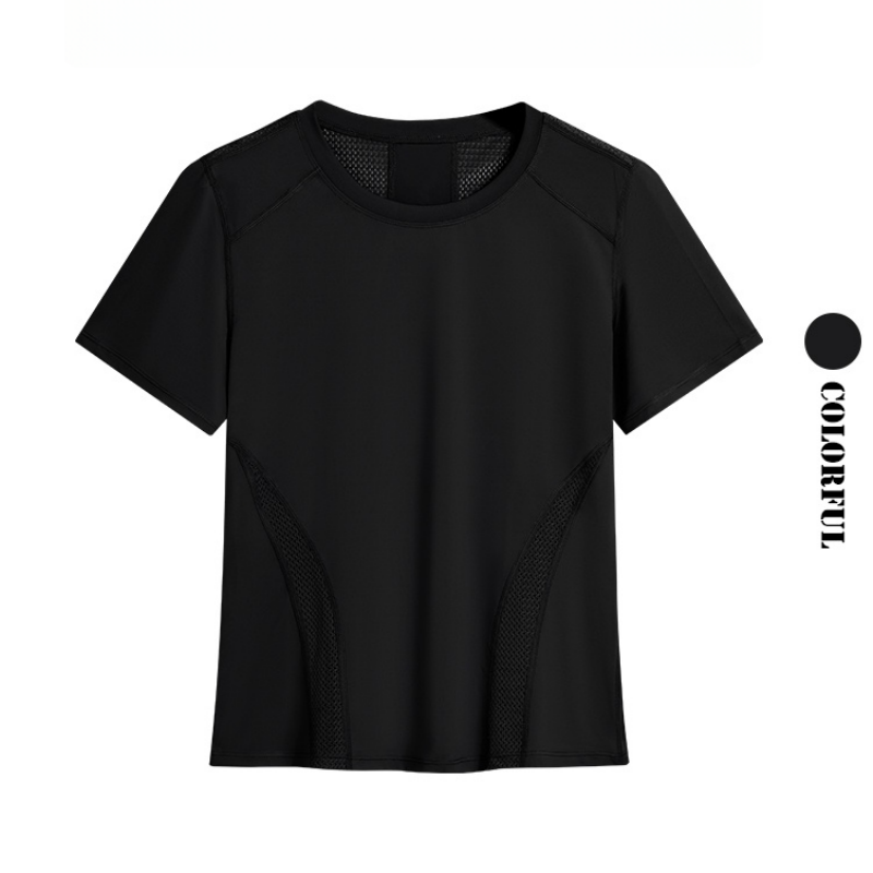 DRUR ฤดูร้อนน้ําหนักเบาวิ่ง T  - Yoga Fitness Wear บทวิจารณ์และราคา