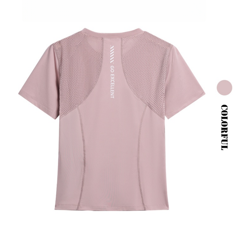 DRUR ฤดูร้อนน้ําหนักเบาวิ่ง T  - Yoga Fitness Wear บทวิจารณ์และราคา