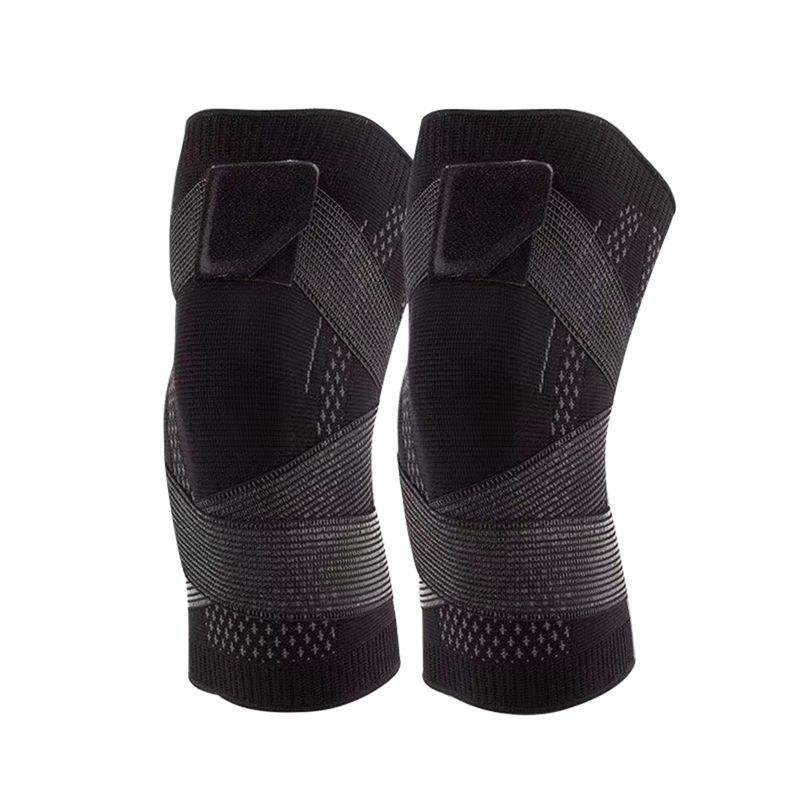 POPULAR-2 PCS แผ่นรองเข่าสำหรั - Knee Sleeve Compression บทวิจารณ์และราคา
