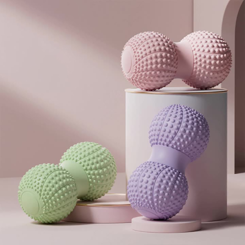 ลูกบอลนวดถั่วลิสง ลูกบอลโยคะ ล - Yoga Fitness Ball บทวิจารณ์และราคา