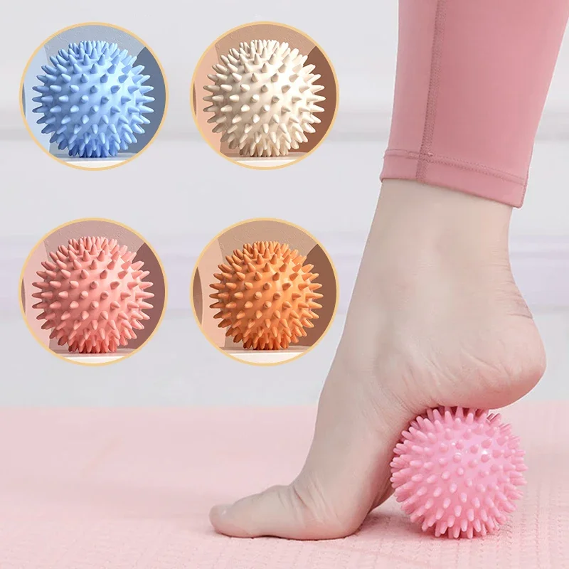 ชุดลูกบอลนวดเนื้อเยื่อส่วนลึกส - Yoga Fitness Ball บทวิจารณ์และราคา
