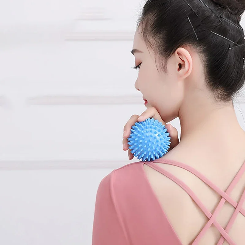 ชุดลูกบอลนวดเนื้อเยื่อส่วนลึกส - Yoga Fitness Ball บทวิจารณ์และราคา
