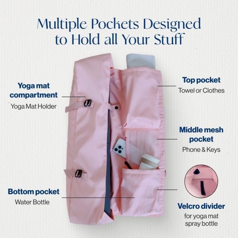 กระเป๋าโยคะ, กระเป๋าใส่เสื่อโย - Fitness Yoga & Kickfit บทวิจารณ์และราคา