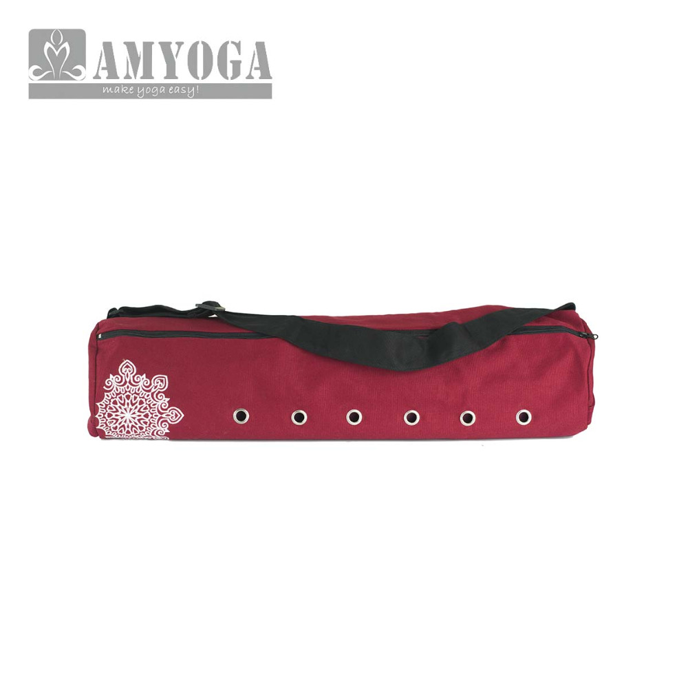 กระเป๋าใส่เสื่อโยคะแบบผ้าแคนวา - Yoga And Fitness Mat บทวิจารณ์และราคา