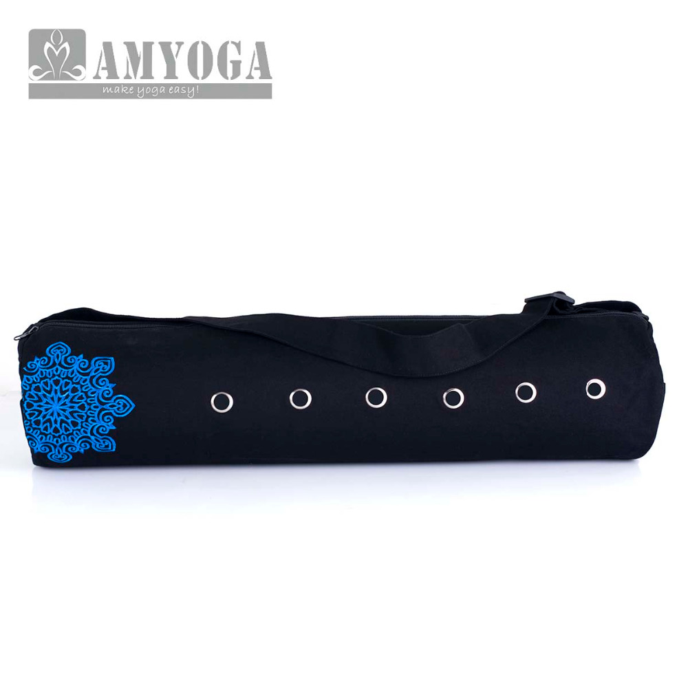 กระเป๋าใส่เสื่อโยคะแบบผ้าแคนวา - Yoga And Fitness Mat บทวิจารณ์และราคา