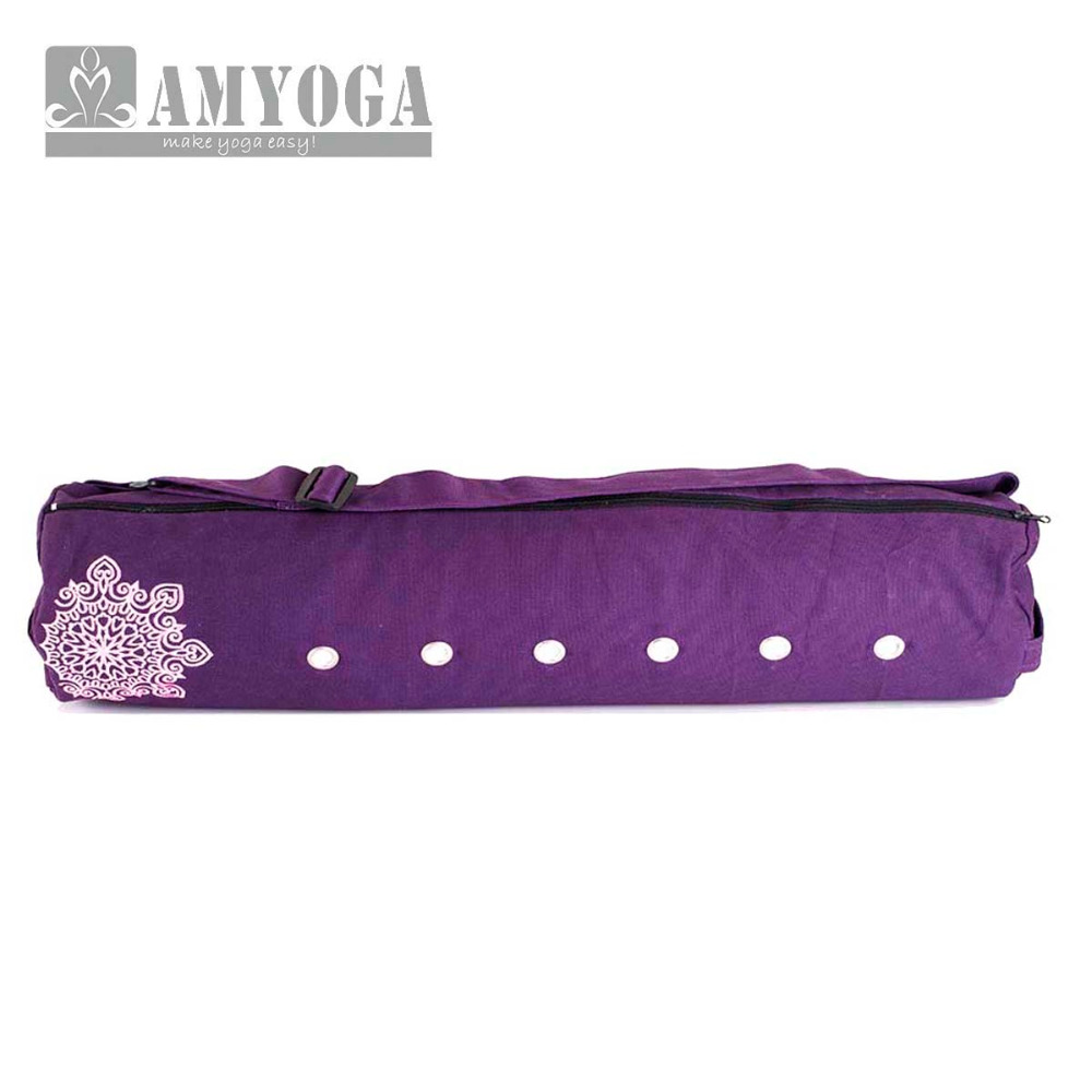 กระเป๋าใส่เสื่อโยคะแบบผ้าแคนวา - Yoga And Fitness Mat บทวิจารณ์และราคา