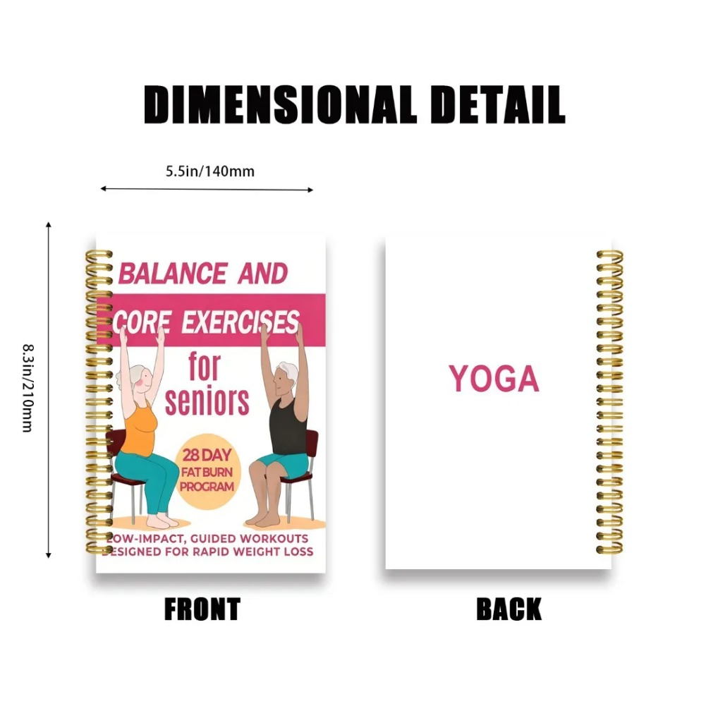 สมุดบันทึกการออกกำลังกายโยคะสำ - Yoga Fitness Journal บทวิจารณ์และราคา
