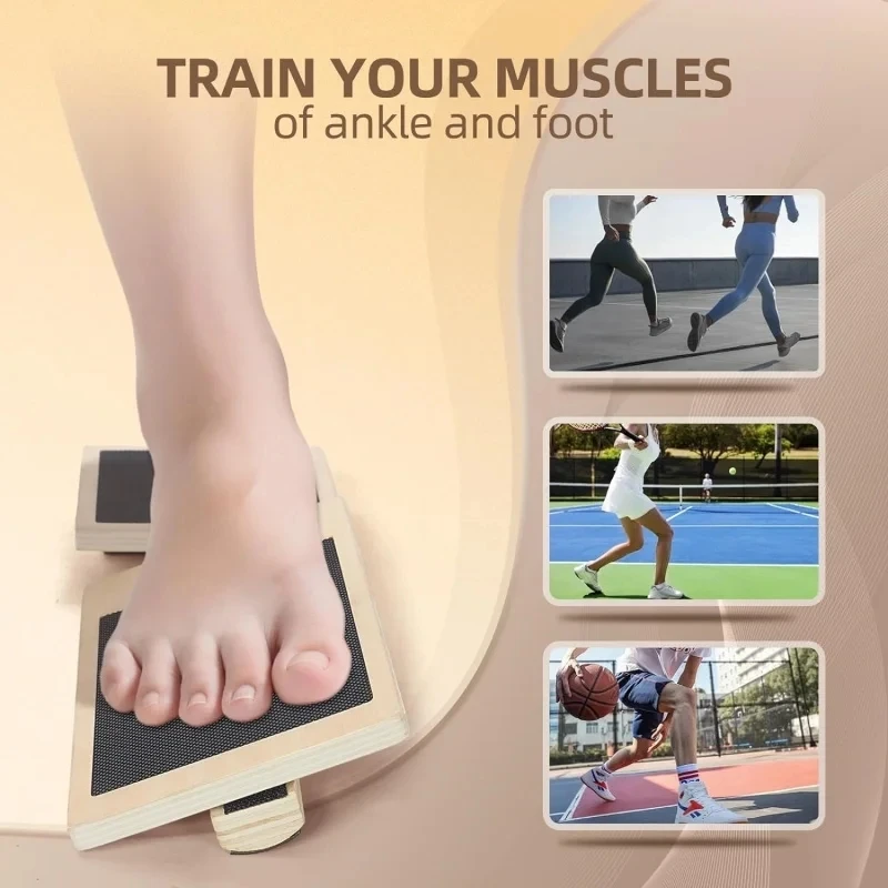 ไม้เทรนเนอร์เท้าเดี่ยว BALANCE - Balance Board Fitness บทวิจารณ์และราคา