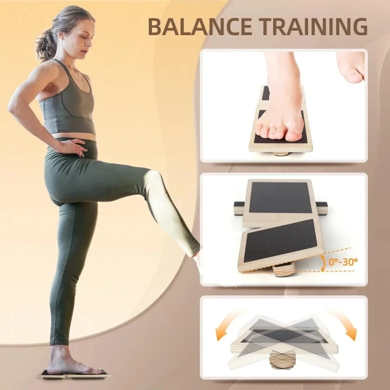 ไม้เทรนเนอร์เท้าเดี่ยว BALANCE - Balance Board Fitness บทวิจารณ์และราคา