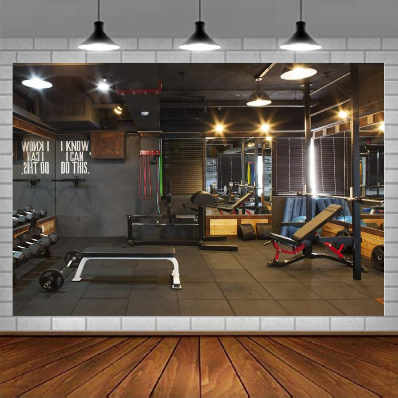 ฉากหลังถ่ายภาพในยิม ตกแต่งงานป - Yoga Fitness Videos Free บทวิจารณ์และราคา