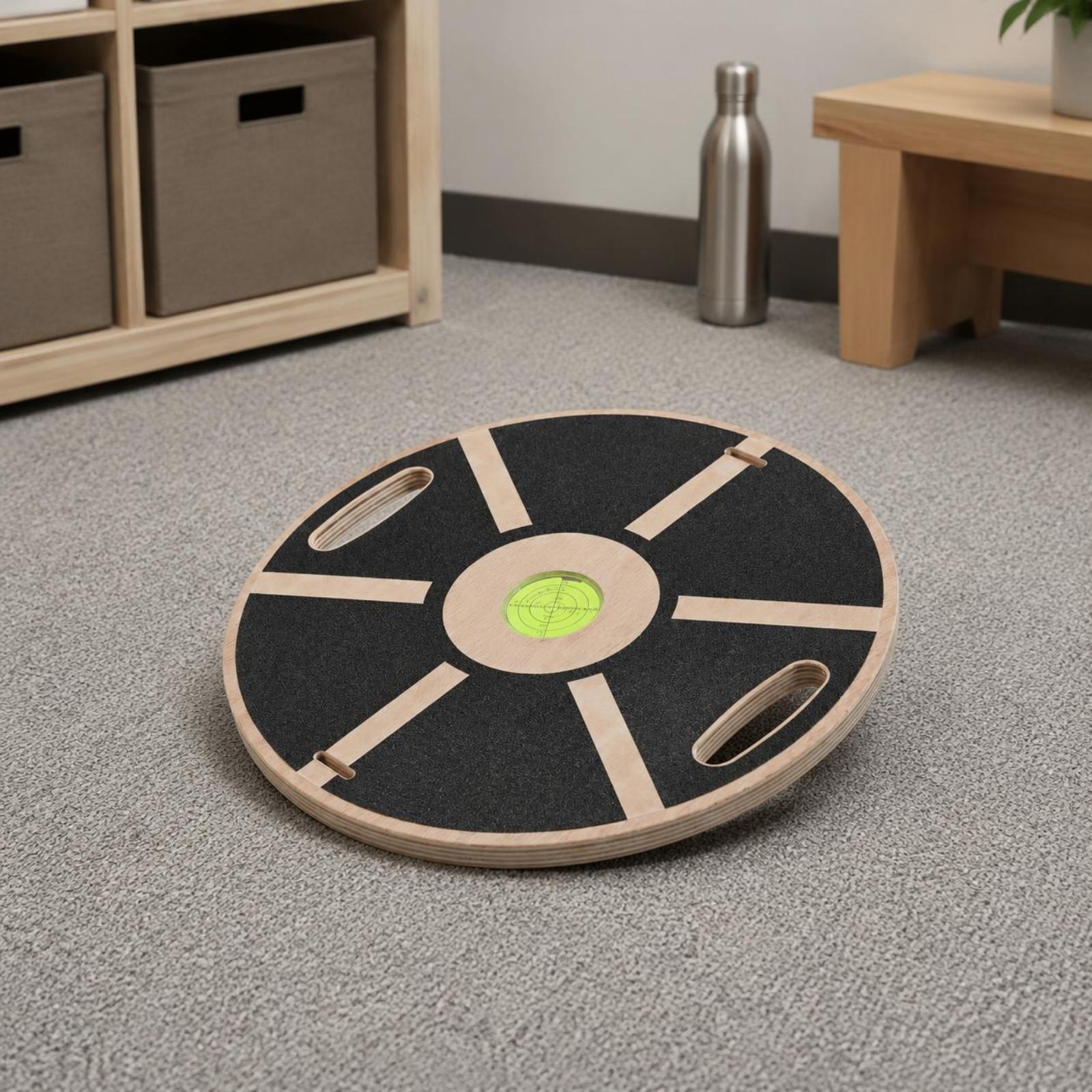 กระดานทรงตัวไม้สำหรับออกกำลังก - Balance Board Fitness บทวิจารณ์และราคา