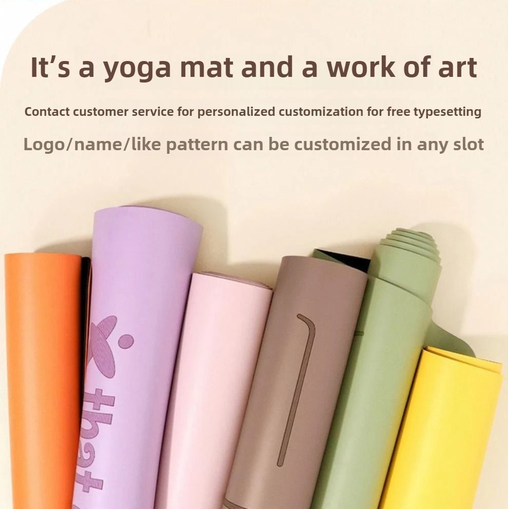 เสื่อโยคะกันลื่นยางสีบริสุทธิ์ - Yoga And Fitness Studio บทวิจารณ์และราคา