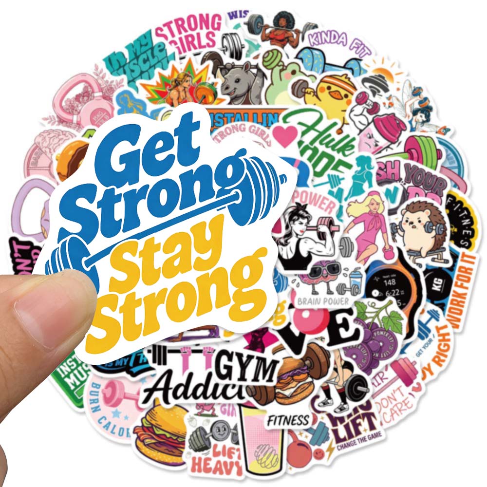 สติกเกอร์โยคะ ฟิตเนส ไลฟ์สไตล์ - Yoga Fitness Journal บทวิจารณ์และราคา