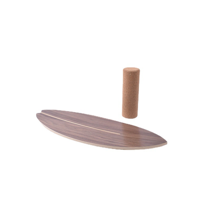 อุปกรณ์ฝึกสมดุลไม้แบบความยากสู - Balance Board Fitness บทวิจารณ์และราคา