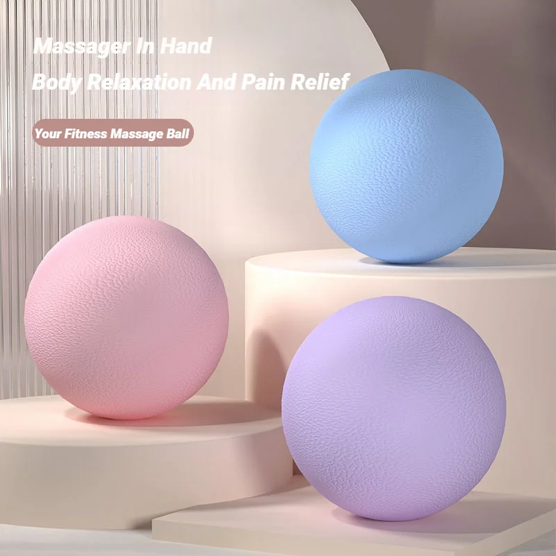 ลูกบอลนวด TPE 6 ซม. สำหรับนวดเ - Yoga Fitness Ball บทวิจารณ์และราคา