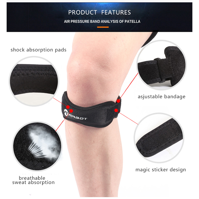 1 PC เข่า Patellar Tendon เข่า - Knee Sleeve Compression บทวิจารณ์และราคา