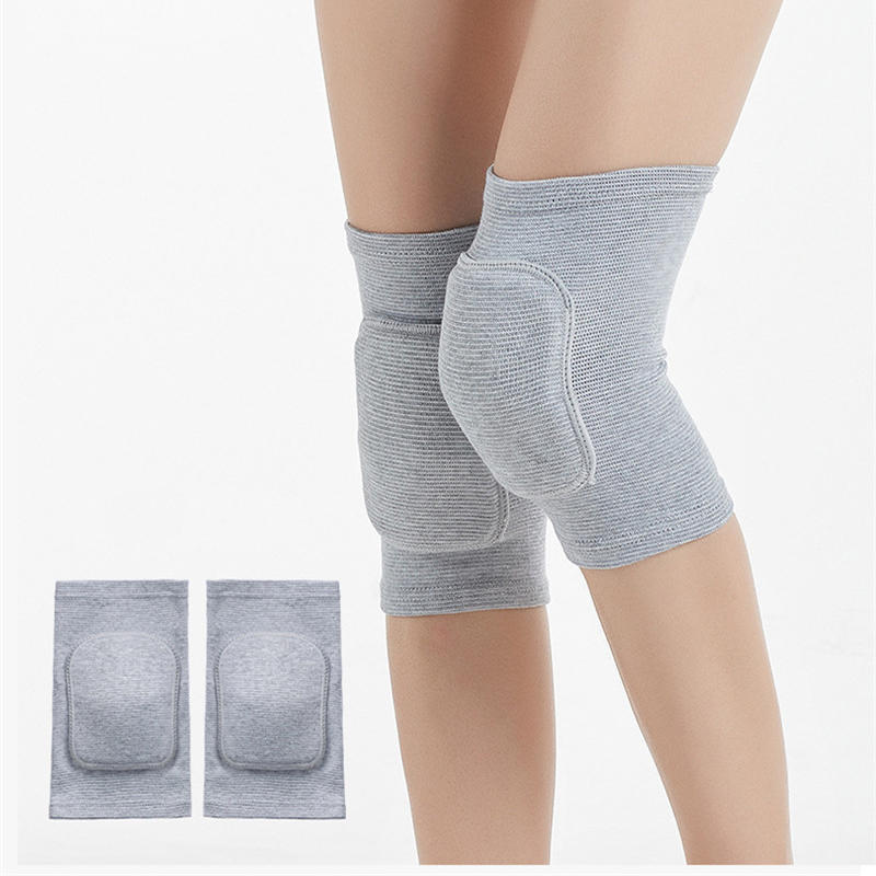 เข่า Pads การบีบอัด Pad Braces - Knee Sleeve Compression บทวิจารณ์และราคา