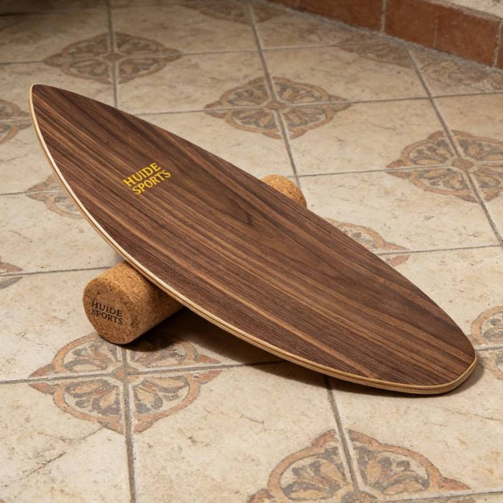 กระดานทรงตัวไม้ โครงสร้างไม้แข - Balance Board Fitness บทวิจารณ์และราคา