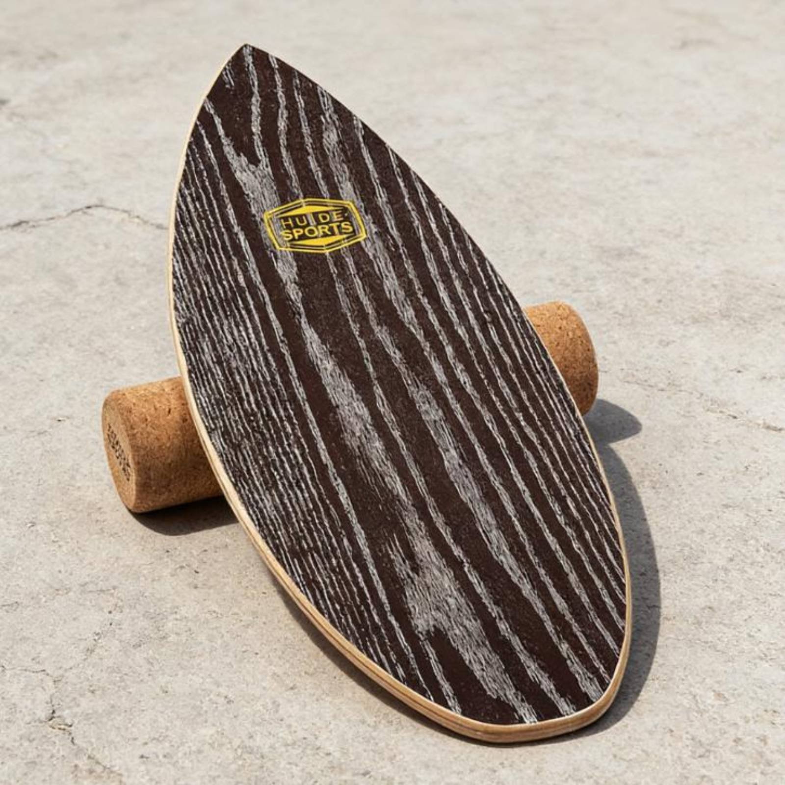 กระดานทรงตัวไม้ โครงสร้างไม้แข - Balance Board Fitness บทวิจารณ์และราคา